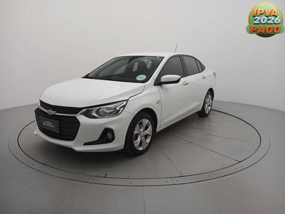 CHEVROLET ONIX 1.0 TURBO FLEX LTZ AUTOMÁTICO